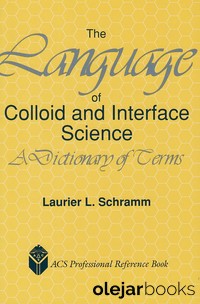 The Language of Colloid and Interface Science