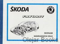 Škoda Favorit, seznam náhradních dílů