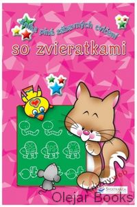 Kniha plná zábavných cvičení so zvieratkami