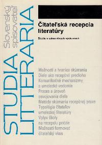 Čitateľská recepcia literatúry