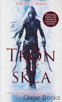 Trón zo skla