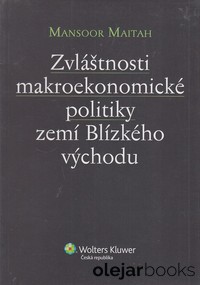 Zvláštnosti makroekonomické politiky zemí Blízkeho východu 