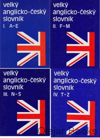 Velký anglicko-český slovník I., II., III., IV.