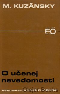 O učenej nevedomosti