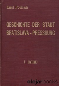 Geschichte der Stadt Bratislava-Pressburg