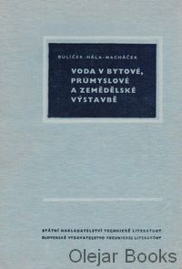 Voda v bytové, průmyslové a zemědělské výstavbě