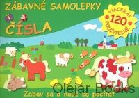 Čísla - zábavné samolepky