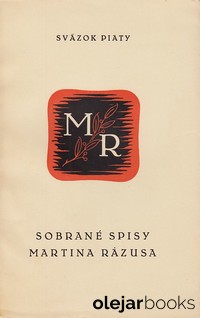 Sobrané spisy Martina Rázusa 5.