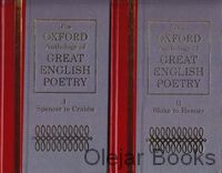 The Oxford Anthology of Great English Poetry I., II.