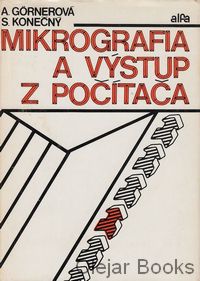 Mikrografia a výstup z počítača