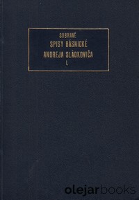 Sobrané spisy básnické Andreja Sládkovička I.