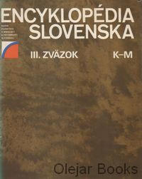 Encyklopédia Slovenska III. zväzok K-M
