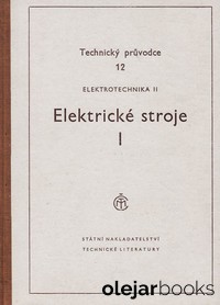 Elektrotechnika II: Elektrické stroje I