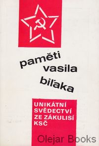 Paměti Vasila Biľaka I.