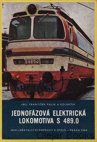Jednofázová elektrická lokomotiva S 489.0