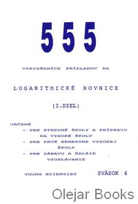 Logaritmické rovnice, I. diel