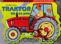 Traktor ide na pole