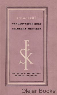 Vandrovnícke roky Wilhelma Meistera