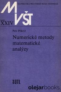 Numerické metody matematické analýzy