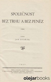 Společnost bez trhu a bez peněz