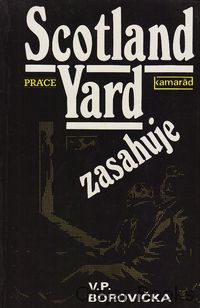 Scotland Yard zasahuje
