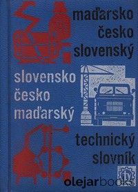 Maďarsko-česko-slovenský a slovensko-česko-maďarský technický slovník