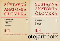 Sústavná anatómia človeka I., II.