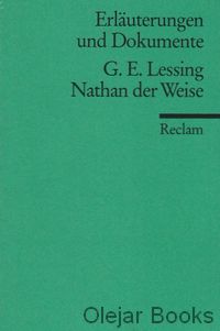 G. E. Lessing: Nathan der Weise