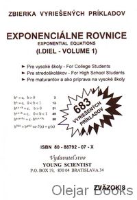 Exponenciálne rovnice, I. diel