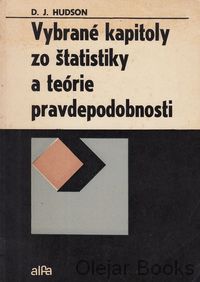 Vybrané kapitoly zo štatistiky a teórie pravdepodobnosti
