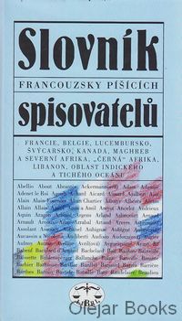 Slovník francouzsky píšících spisovatelů