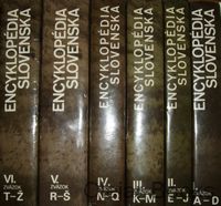 Encyklopédia Slovenska I. až VI. (A až Ž)