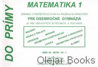 Matematika 1 do prímy