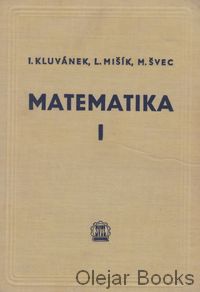 Matematika I.
