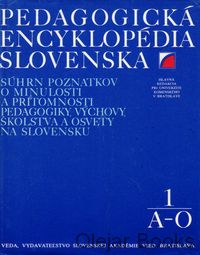 Pedagogická encyklopédia Slovenska 1