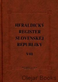 Heraldický register Slovenskej republiky VIII