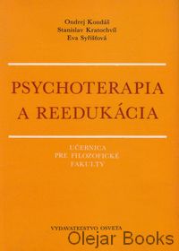 Psychoterapia a reedukácia