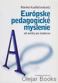 Európske pedagogické myslenie 