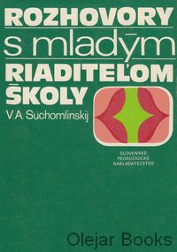 Rozhovory s mladým riaditeľom školy