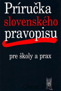 Príručka slovenského pravopisu