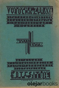 Výročná zpráva štátneho Čsl. reálneho gymnázia s maď. pobočkami v Nových Zámkoch 1933-34
