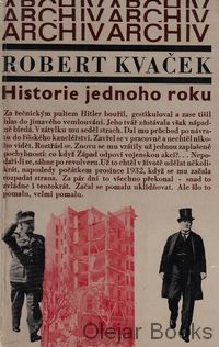 Historie jednoho roku