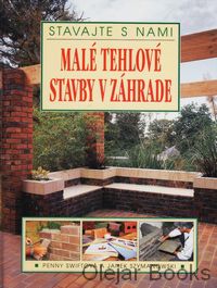 Malé tehlové stavby v záhrade