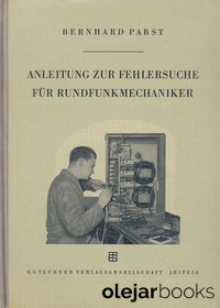Anleitung zur Fehlersuche für Rundfunkmechaniker