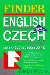Finder English-Czech Dictionary
