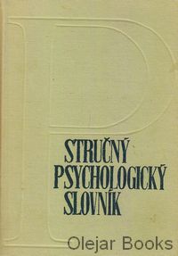 Stručný psychologický slovník