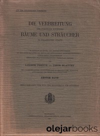 Die Verbreitung der forstlich wichtigen Bäume und Sträucher im Ungarischen Staate I.