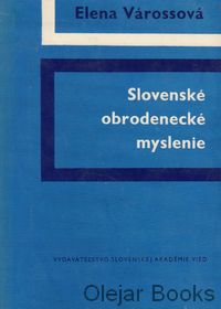 Slovenské obrodenecké myslenie