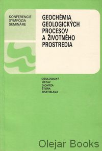 Geochémia geologických procesov a životného prostredia