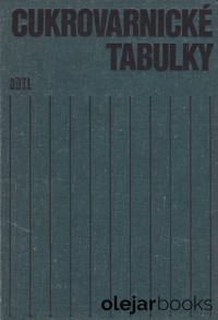 Cukrovarnické tabulky